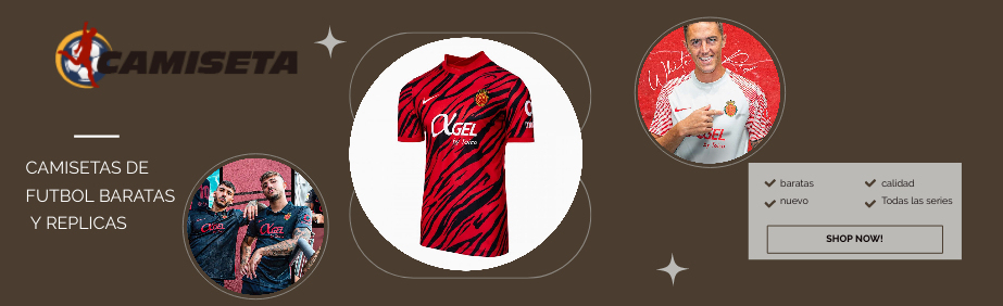 camiseta Mallorca 2022 2023